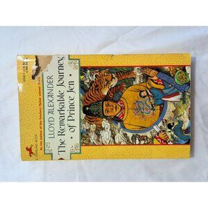 The Remarkable Journey Of Prince Jen By Lloyd Alexander Paperback 1993 Newbery A